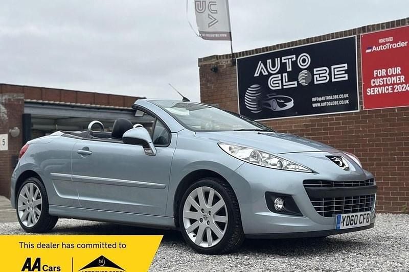 Blue Used 2010 Peugeot 207 CC GT Cabriolet | £3,490 (Fair price) - Image 1/1