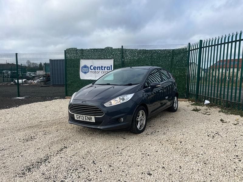 Used Ford Fiesta Zetec 2013 Grey Hatchback