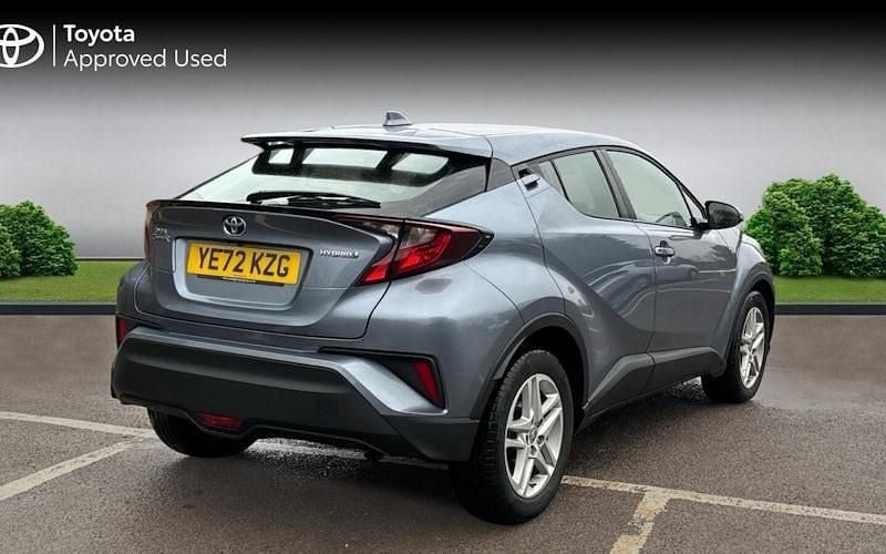 Used Toyota C-HR 122 HP (89 kW) 2023 Satin grey SUV