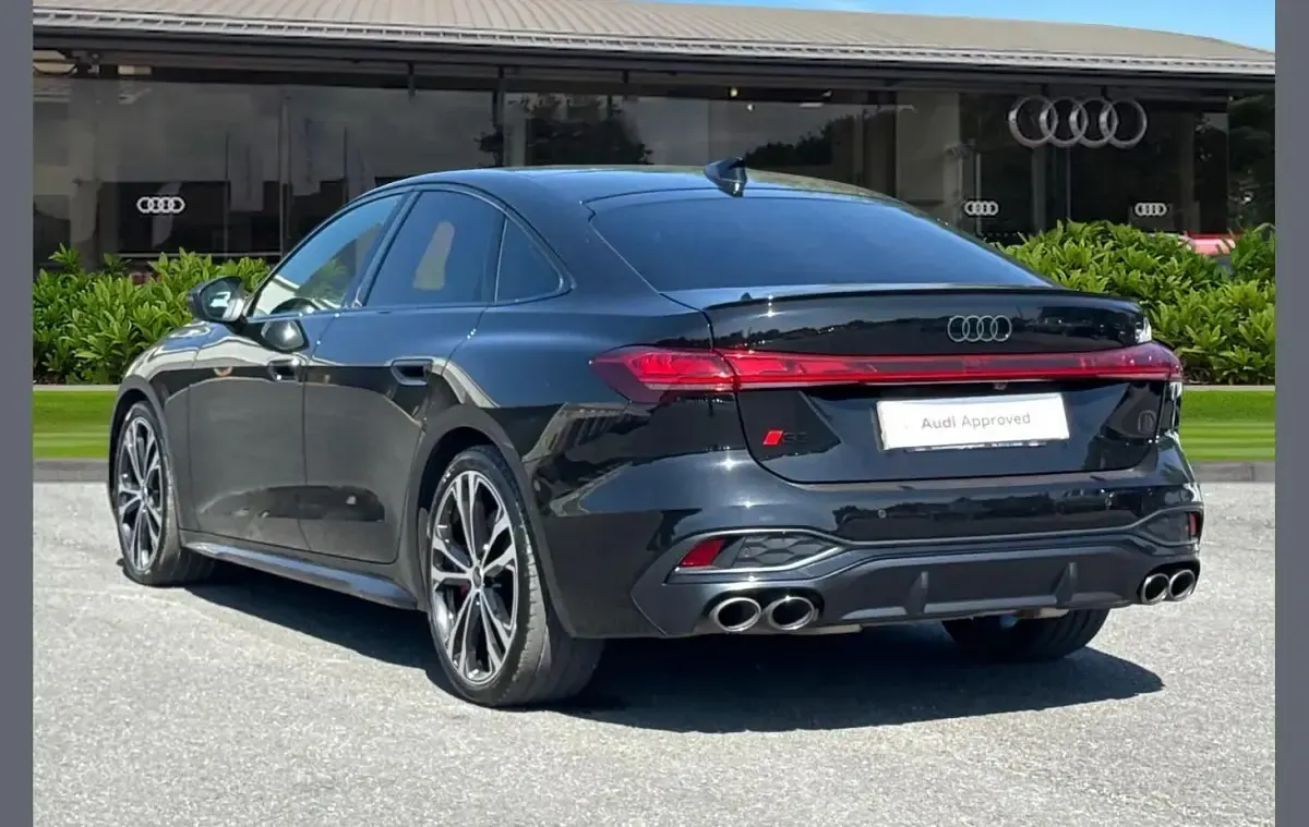 Used Audi A5 Advanced 362 HP (266 kW) 2025 Black Sedan