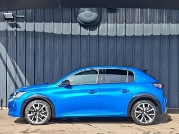 Used Peugeot 208 Premium 100 HP (73 kW) 2022 Blue Hatchback