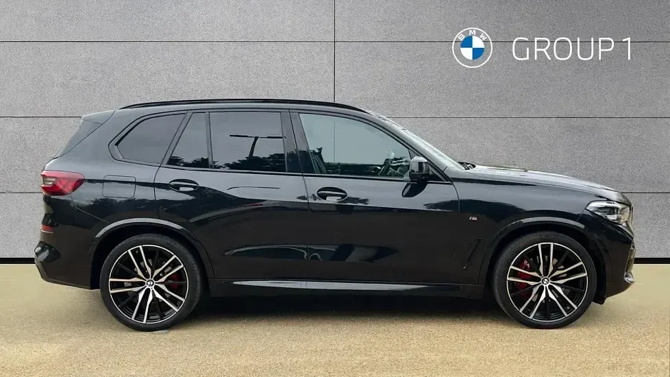 Usado BMW X5 M Sport 286 CV (210 kW) 2022 Negro SUV