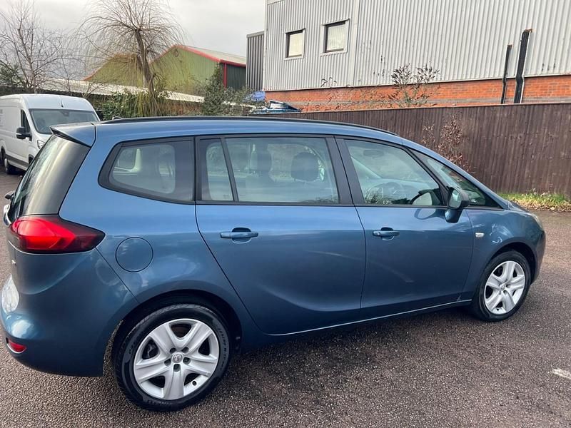 Used Vauxhall Zafira 170 HP (125 kW) 2013 Blue MPV