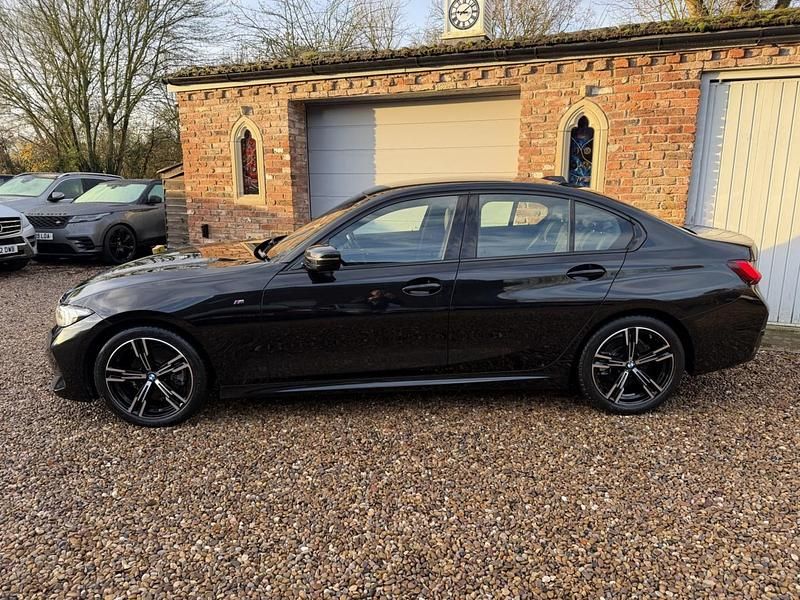 Used BMW 320 M Sport 2022 Black Sedan