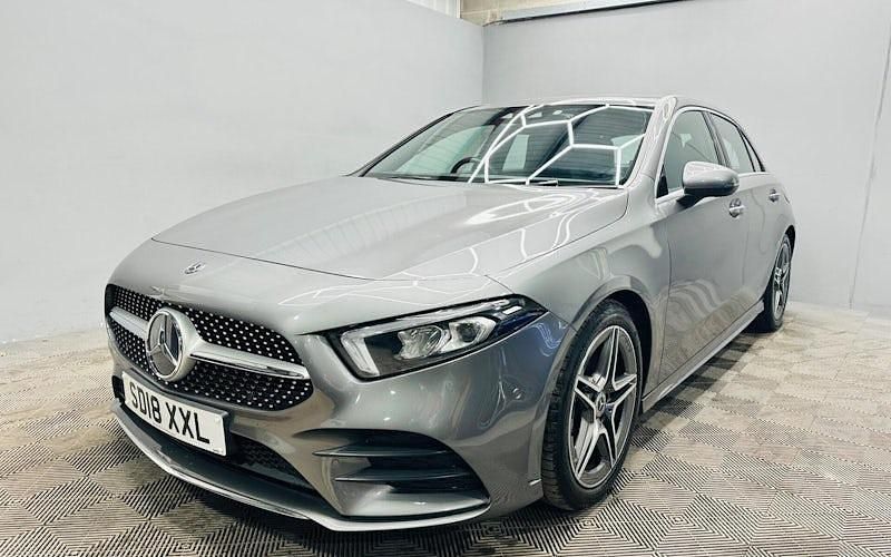 Used Mercedes A200 AMG Line Premium 163 HP (119 kW) 2022 Hatchback