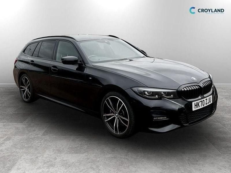 Used BMW 330e M Sport 2021 Black Estate