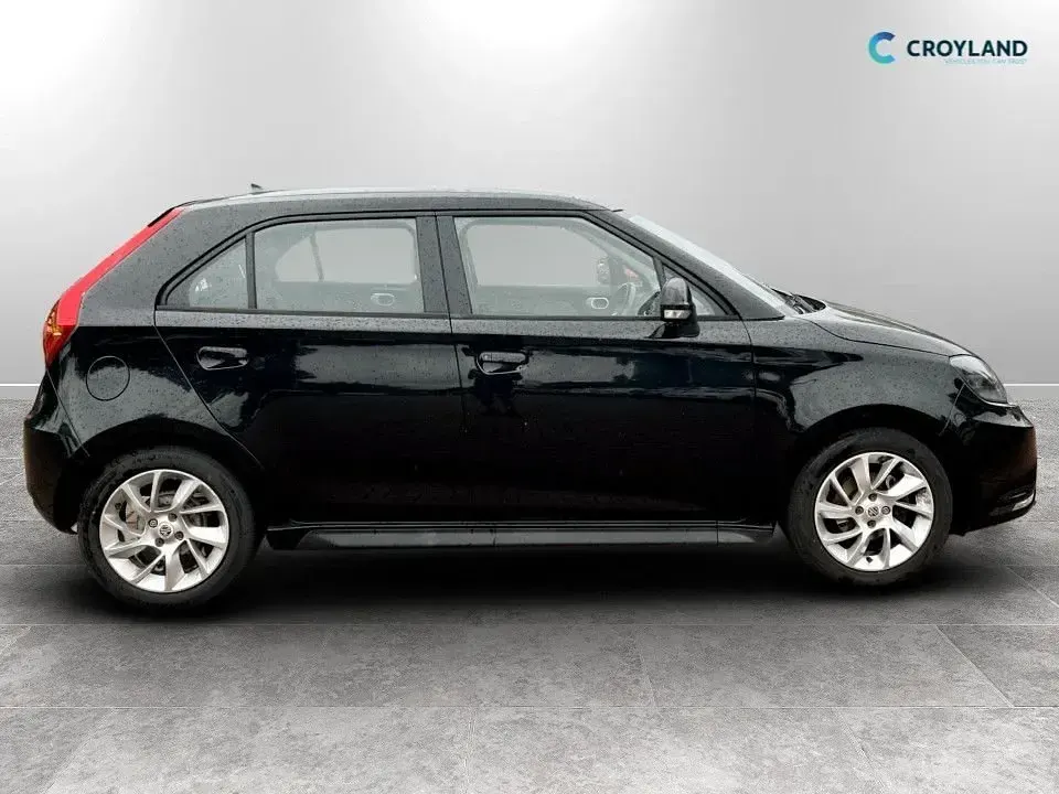 Used MG MG3 2017 Black Hatchback