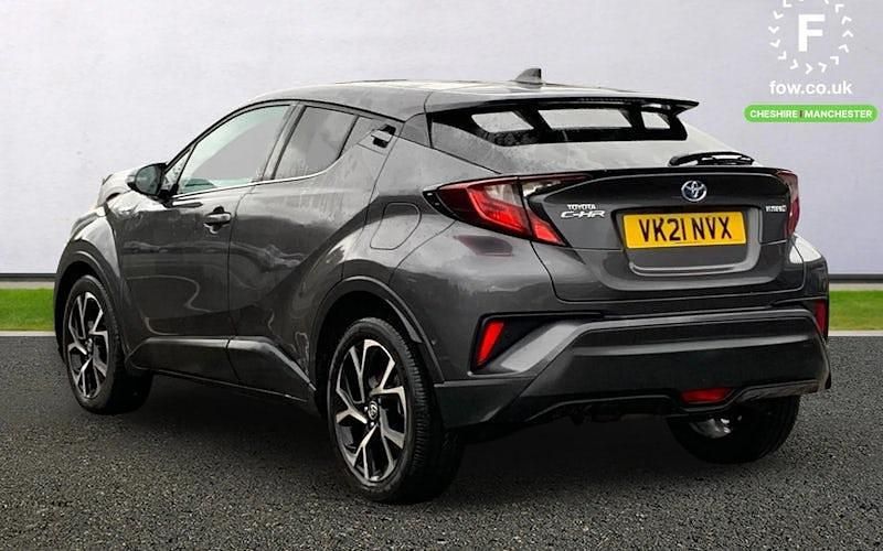 Used Toyota C-HR Design 122 HP (89 kW) 2023 SUV