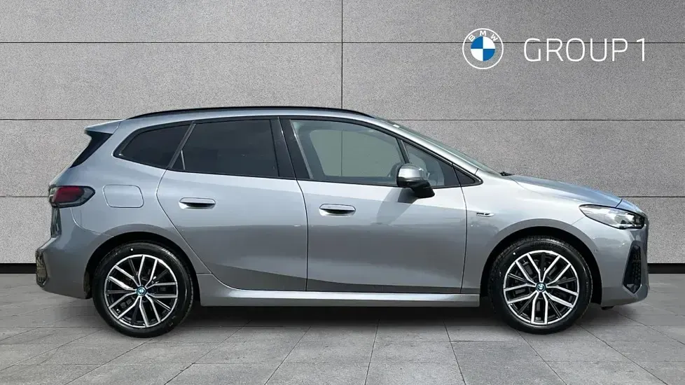 Usado BMW 230e Active Tourer M Sport 322 CV (236 kW) 2023 Gris Monovolumen