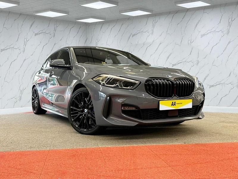 Used BMW 120 M Sport 190 HP (139 kW) 2019 Grey Hatchback