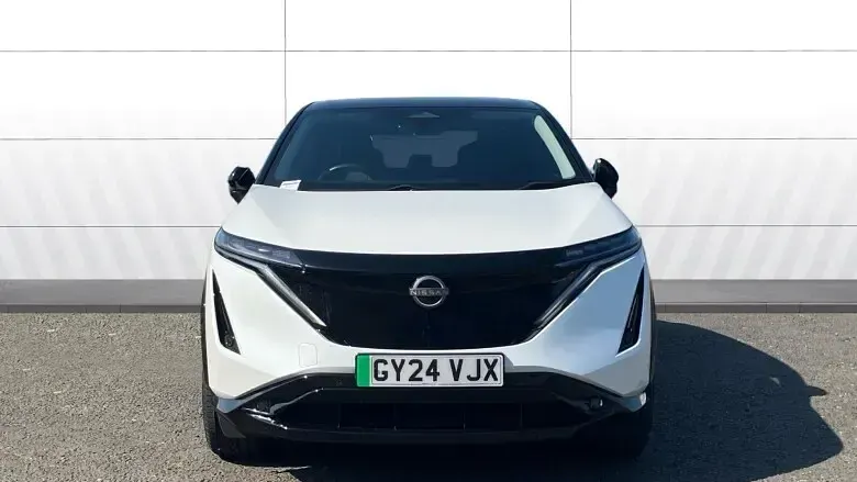 Usado Nissan Ariya Advance 177 kW (242 CV) 2024 Blanco SUV