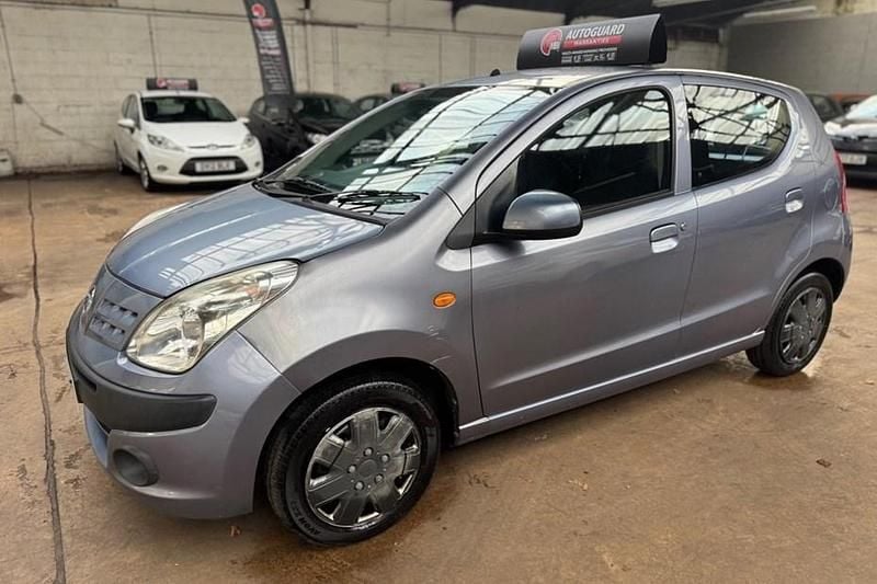 Grey Used 2009 Nissan Pixo N-TEC Hatchback | £2,000 (Good price) - Image 1/1