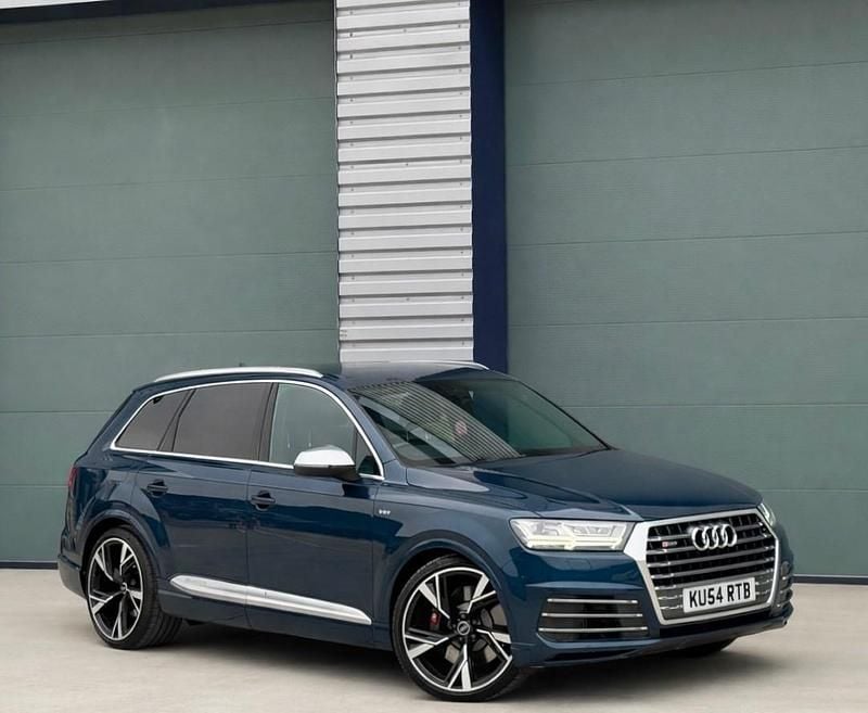 Used Audi SQ7 2018 Blue SUV