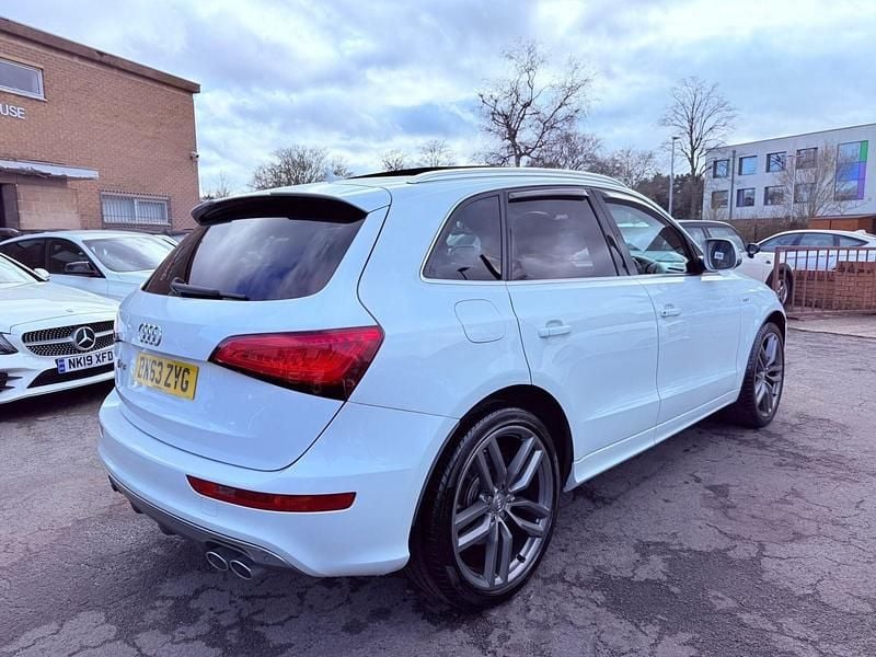 Used Audi SQ5 2013 White SUV