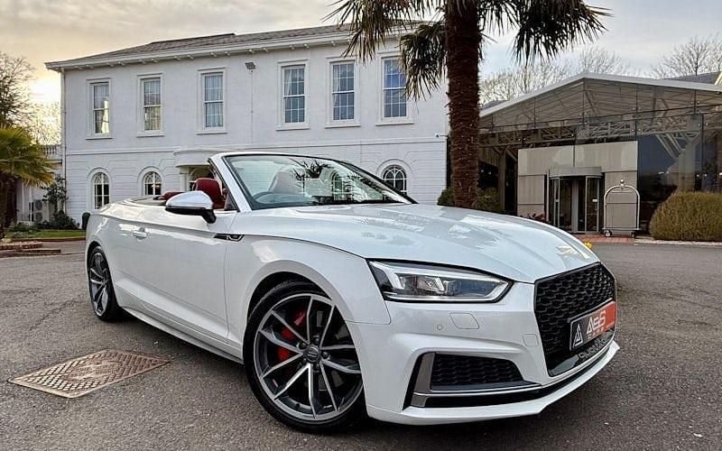 Used Audi S5 Cabriolet S-Line 354 HP (260 kW) 2018 Cabriolet