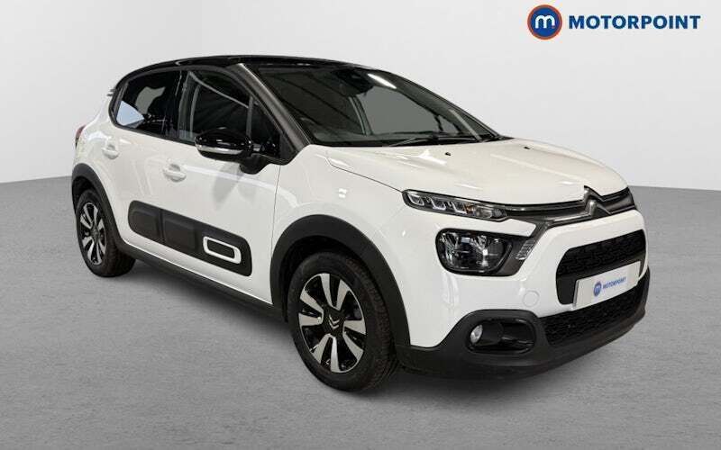 White Used 2024 Citroën C3 PureTech Hatchback | £13,999 (Good price) - Image 1/4