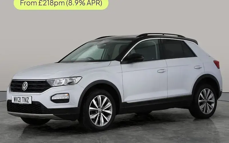 Używany VW T-Roc Design 110 KM (80 kW) 2021 SUV