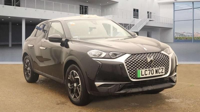 Black Used 2020 DS Automobiles DS3 Crossback E-Tense Prestige SUV | £9,083 (Super price) - Image 1/4
