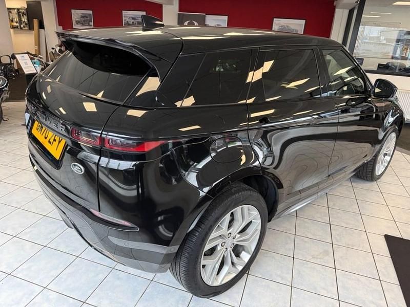 Used Land Rover Range Rover evoque SE Dynamic 2020 Black SUV