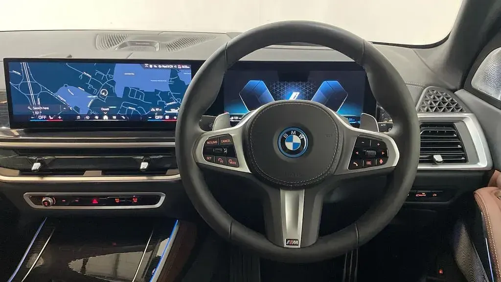 Used BMW X5 M Sport 490 HP (360 kW) 2024 Purple SUV