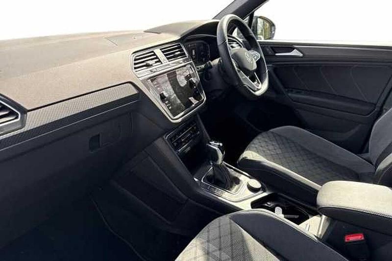 Used VW Tiguan R-line 190 HP (139 kW) 2022 Grey SUV