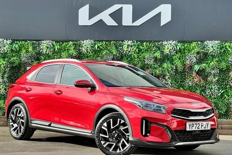 Red Used 2022 Kia XCeed SUV | £16,995 (Fair price) - Image 1/1