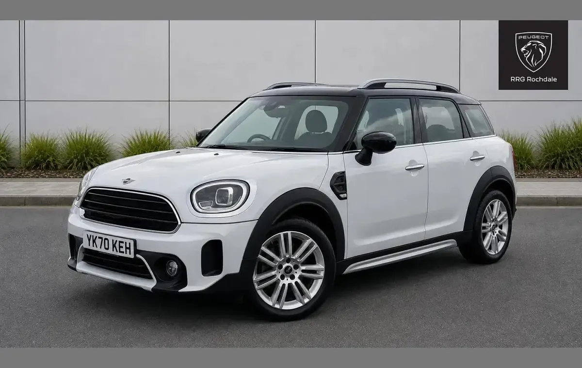 Used Mini Cooper Countryman Exclusive 134 HP (98 kW) 2020 Silver SUV