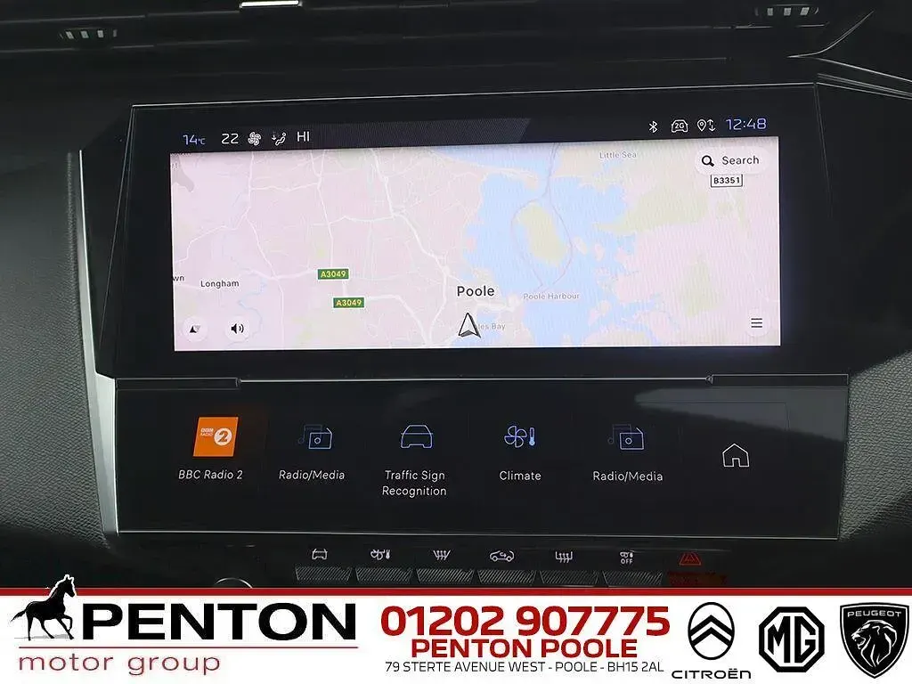 Used Peugeot 308 Allure Premium 130 HP (95 kW) 2022 Grey Estate