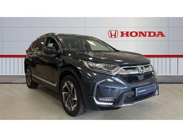 Blue Used 2019 Honda CR-V EX SUV | £14,998 (Fair price) - Image 1/4