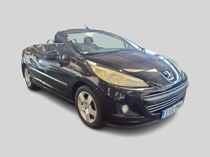 Used Peugeot 207 Sport 2010 Black Cabriolet