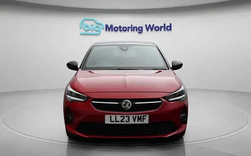Used Vauxhall Corsa Ultimate 101 HP (74 kW) 2023 Red Hatchback