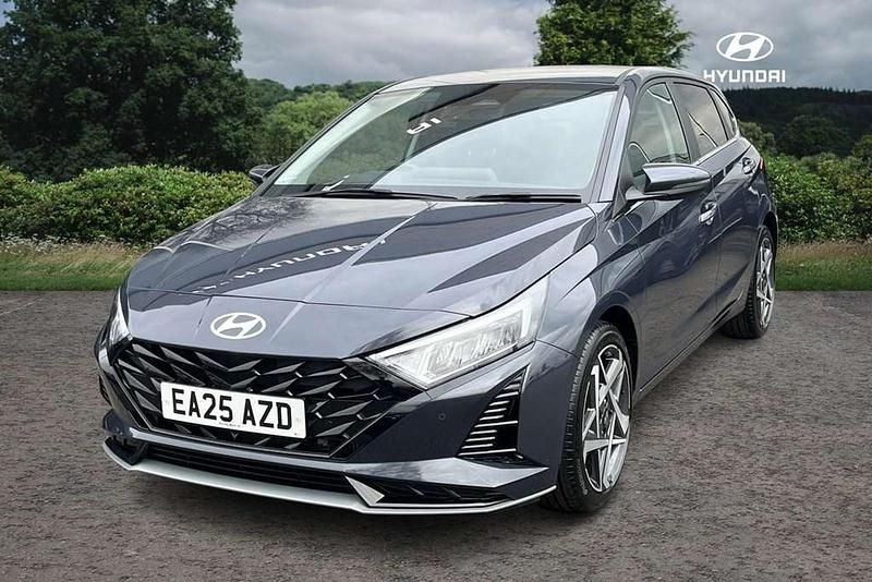 Used Hyundai i20 Premium 99 HP (72 kW) 2025 Grey Hatchback