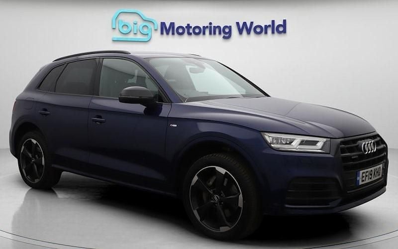 Used 2020 Audi Q5 Black Edition SUV | £21,000 (Good price) - Image 1/4