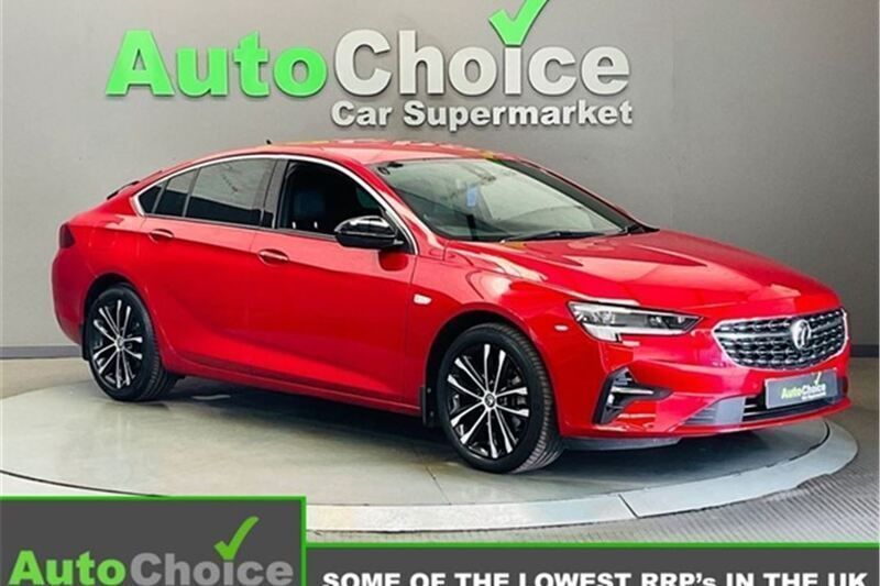 Red Used 2021 Vauxhall Insignia Sport Hatchback | £14,985 (Fair price) - Image 1/2
