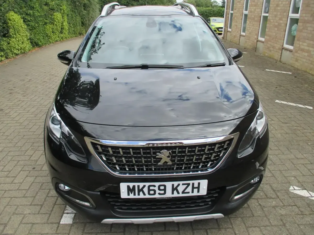 Used Peugeot 2008 Allure Premium 2019 Black SUV
