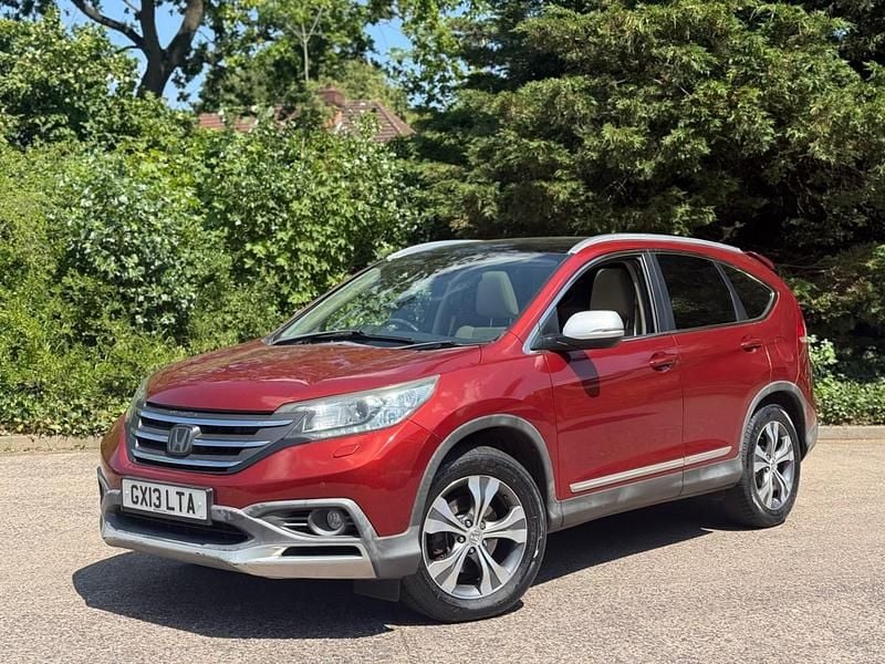 Red Used 2013 Honda CR-V EX SUV | £6,495 (Super price) - Image 1/4