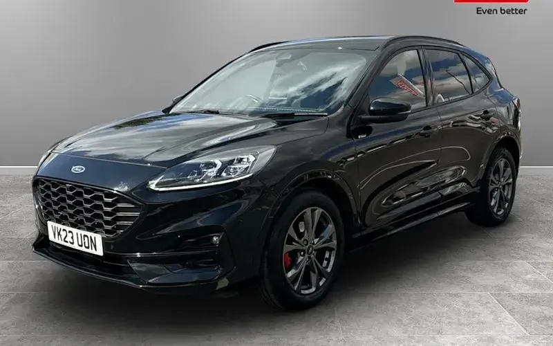 Used Ford Kuga ST-Line 150 HP (110 kW) 2023 Black SUV