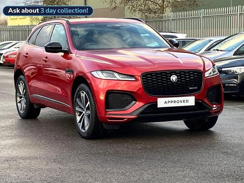 Used Jaguar F-Pace R-Dynamic 2023 Red SUV