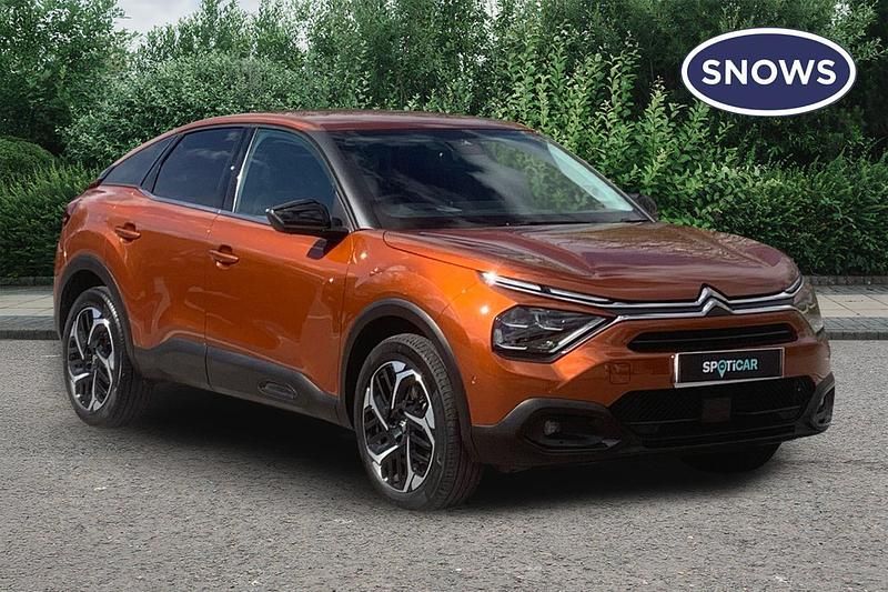 Used Citroën C4 PureTech 131 HP (96 kW) 2023 Brown SUV