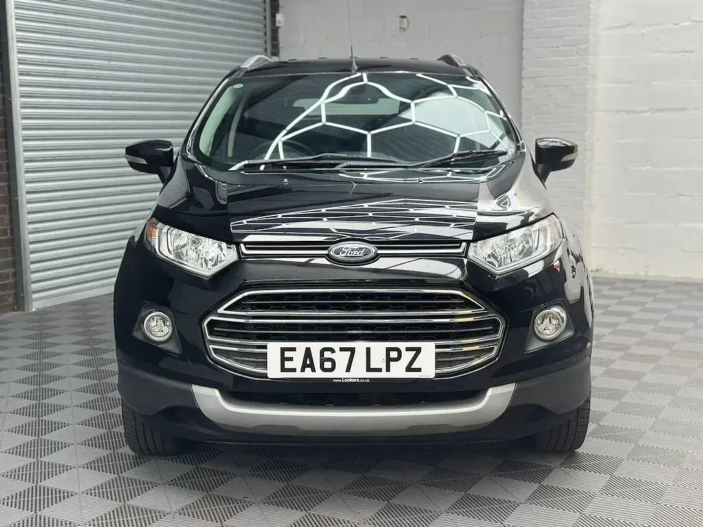 Used Ford Ecosport Titanium 95 HP (69 kW) 2017 Black SUV