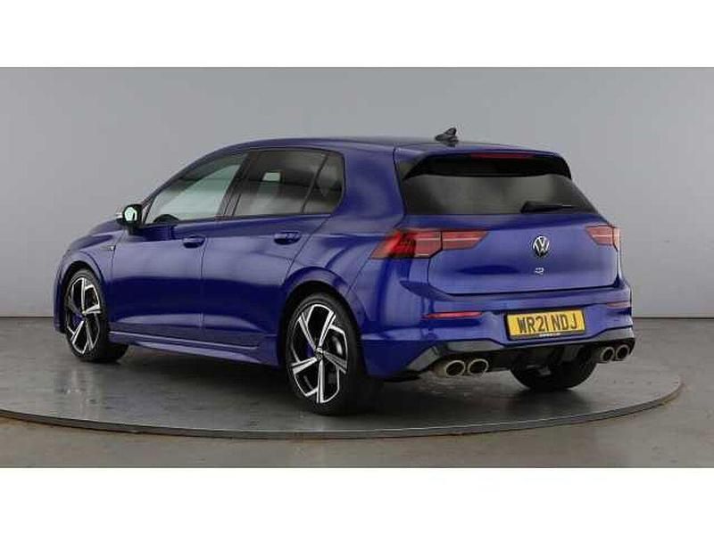 Used VW Golf VIII R 320 HP (235 kW) 2021 Blue Hatchback