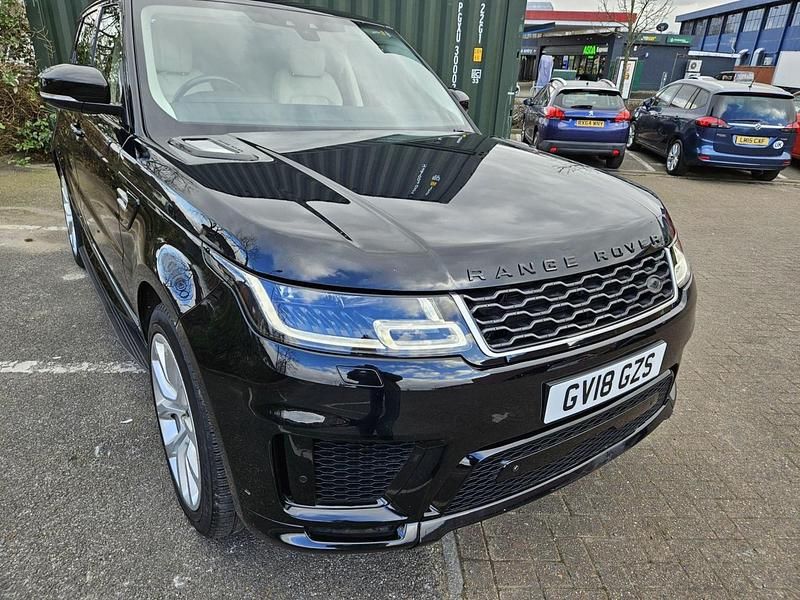 Used Land Rover Range Rover Sport HSE 2018 Black SUV