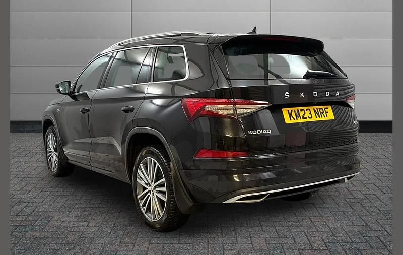 Used Skoda Kodiaq LAURIN & KLEMENT 196 HP (144 kW) 2023 Black magic pearl effect SUV