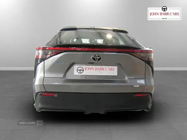 Used Toyota bZ4X PURE 150 kW (204 HP) 2024 Grey SUV