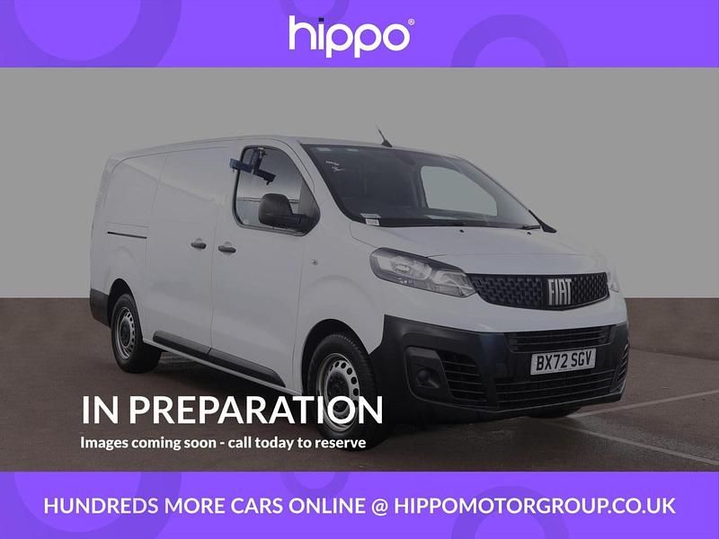 Used Fiat Scudo S 2022 White Van
