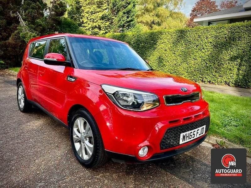 Red Used 2016 Kia Soul SUV | £3,995 (Good price) - Image 1/4