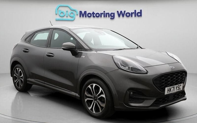 Used Ford Puma ST-Line 125 HP (91 kW) 2023 SUV