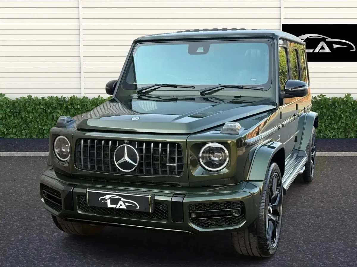 Used Mercedes G63 AMG 585 HP (430 kW) 2022 Green SUV