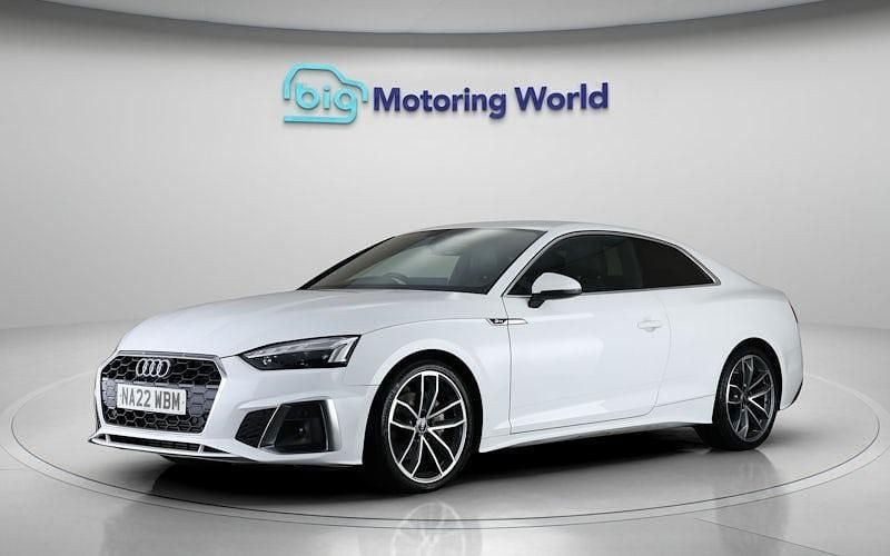 Used Audi A5 S-Line 204 HP (150 kW) 2024 Coupe