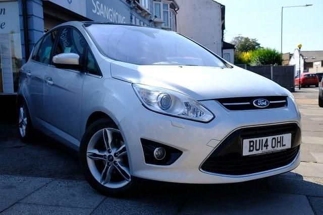 Used Ford C-MAX Titanium X 114 HP (83 kW) 2014 Silver MPV